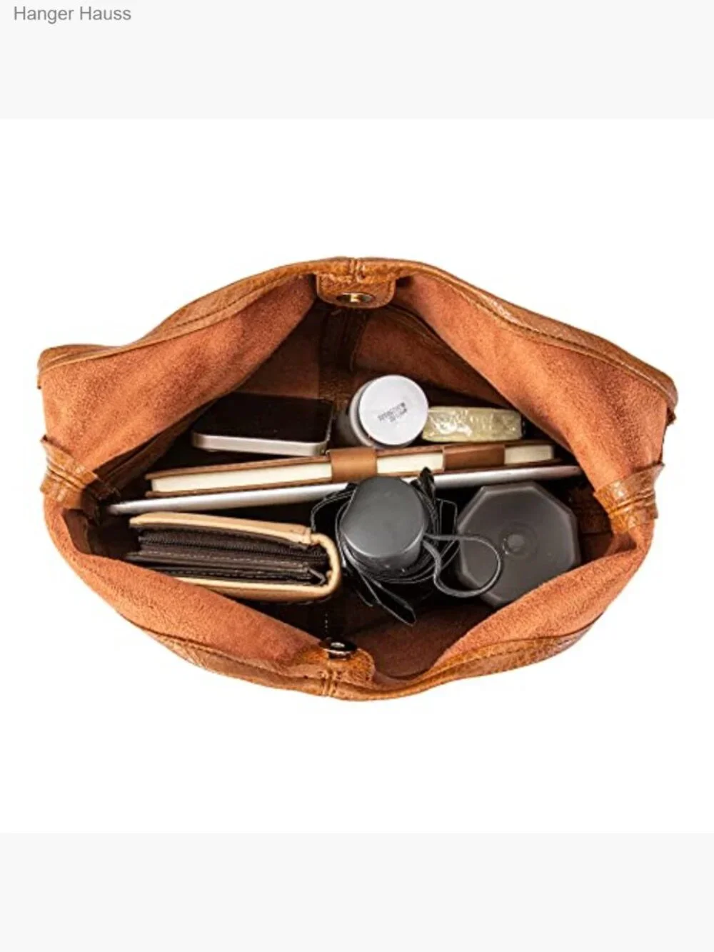 Ultra Soft Foldable Hobo Bag with Coin Wallet Set